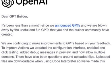 OpenAI Rilis Toko GPT pada 2024
