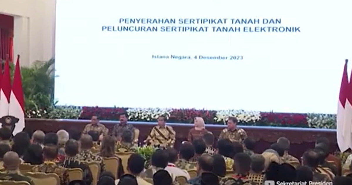 Sertifikat Tanah Elektronik