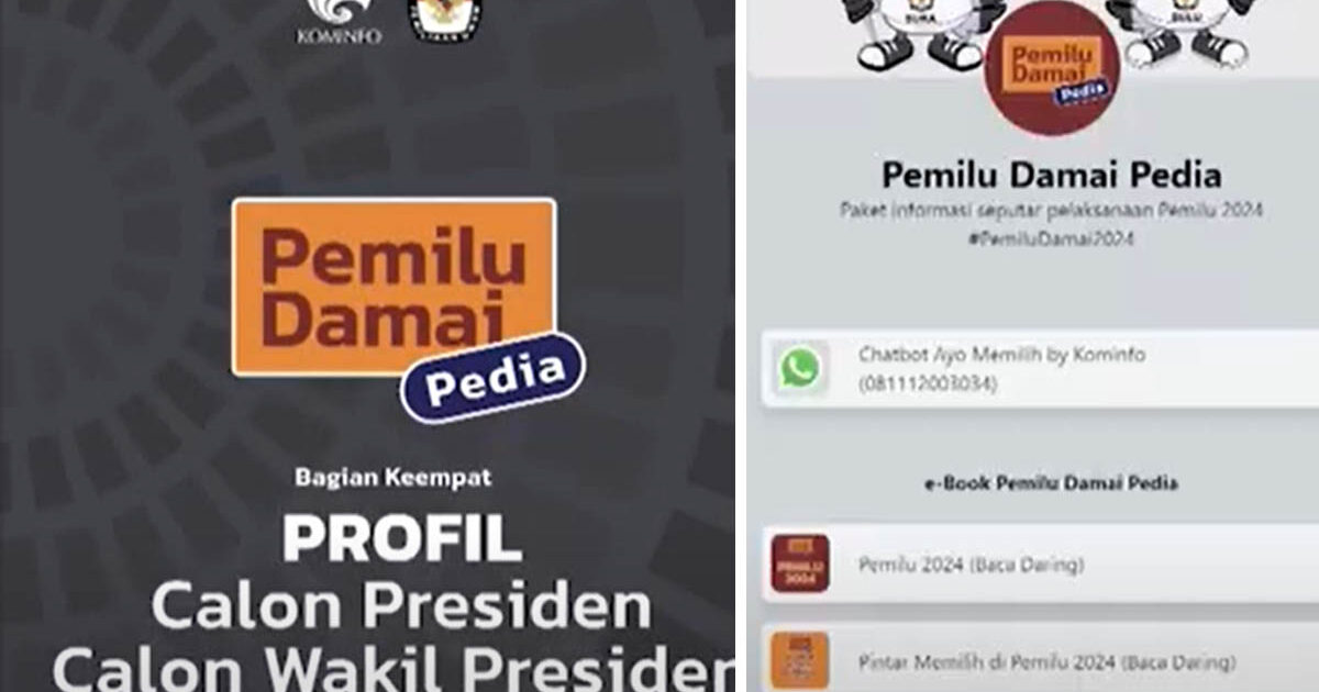 Pemilu Damai Pedia