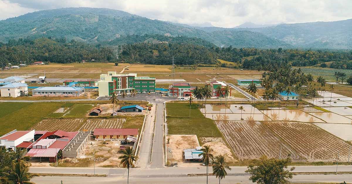 RSUD Bolmut Paripurna Bintang 5