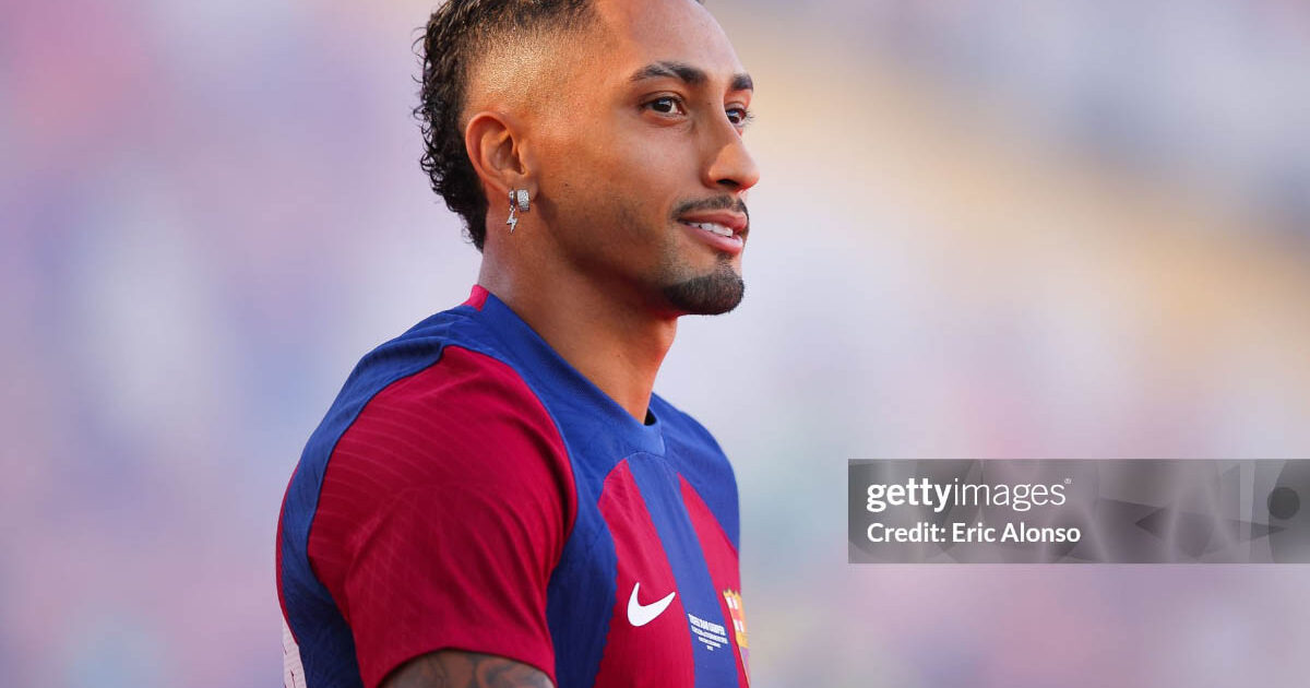 Transfer Sensasi Barcelona untuk Raphinha