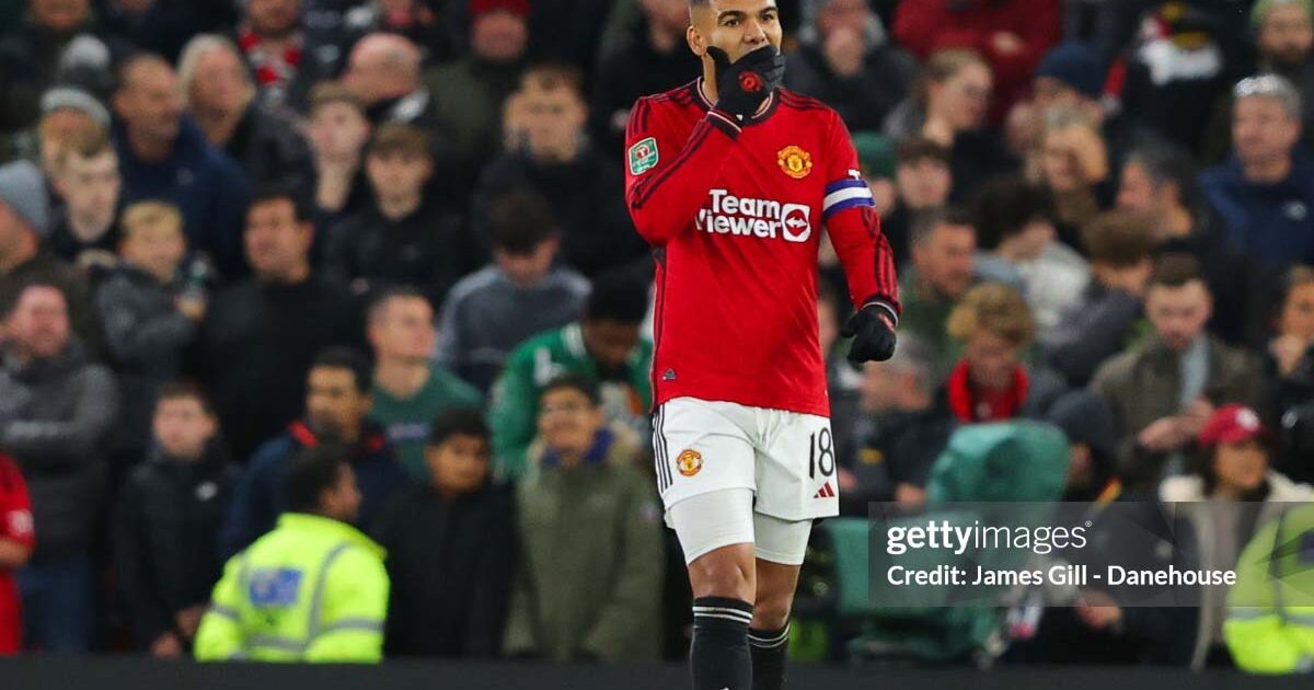 Casemiro Menuju Arab Saudi