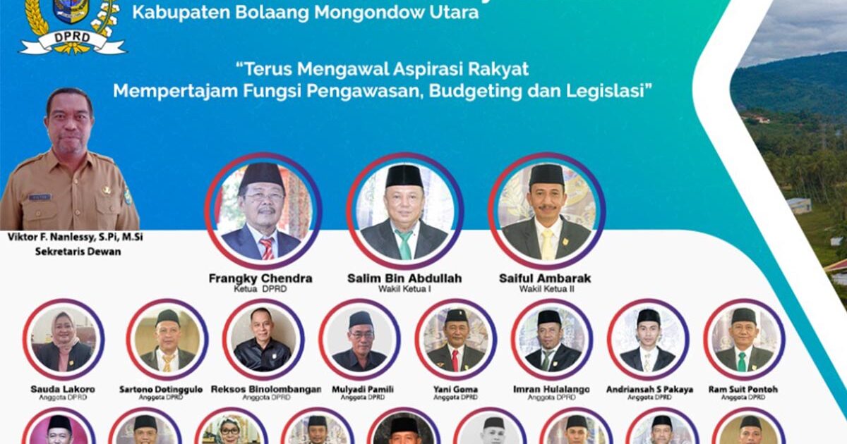 DPRD Bolmut Buka Jendela Menuju 2024