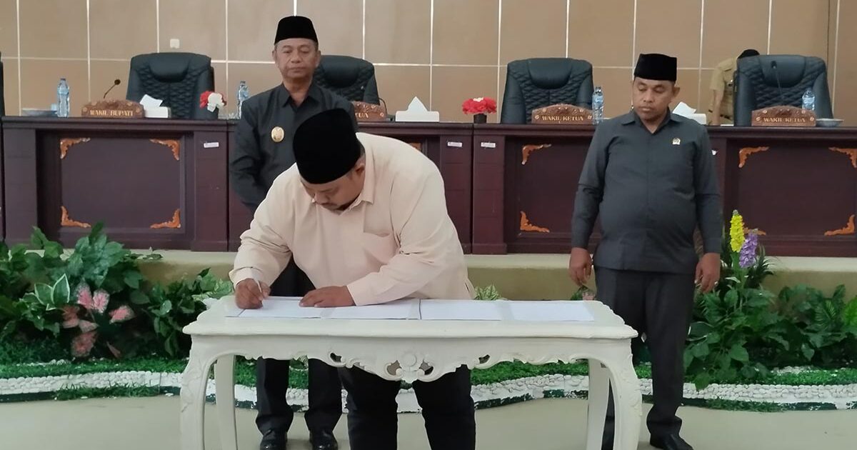 DPRD Boltim Inisiasi Ranperda Pencegahan Perkawinan Usia Anak