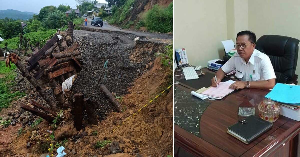 Desa Lanut Masuk Kawasan Rawan Bencana