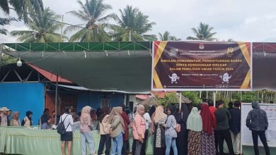 KPU Bolmut Dalam Simulasi Pemilu 2024