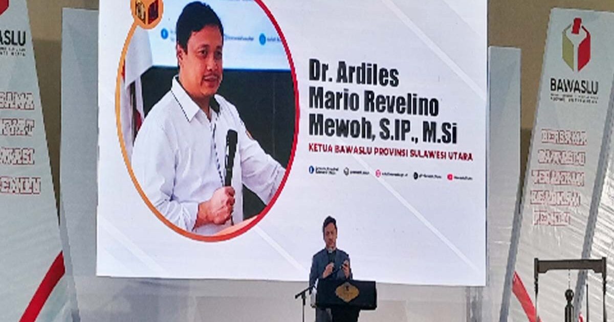 Bawaslu Sulut Awasi Pemilu 2024