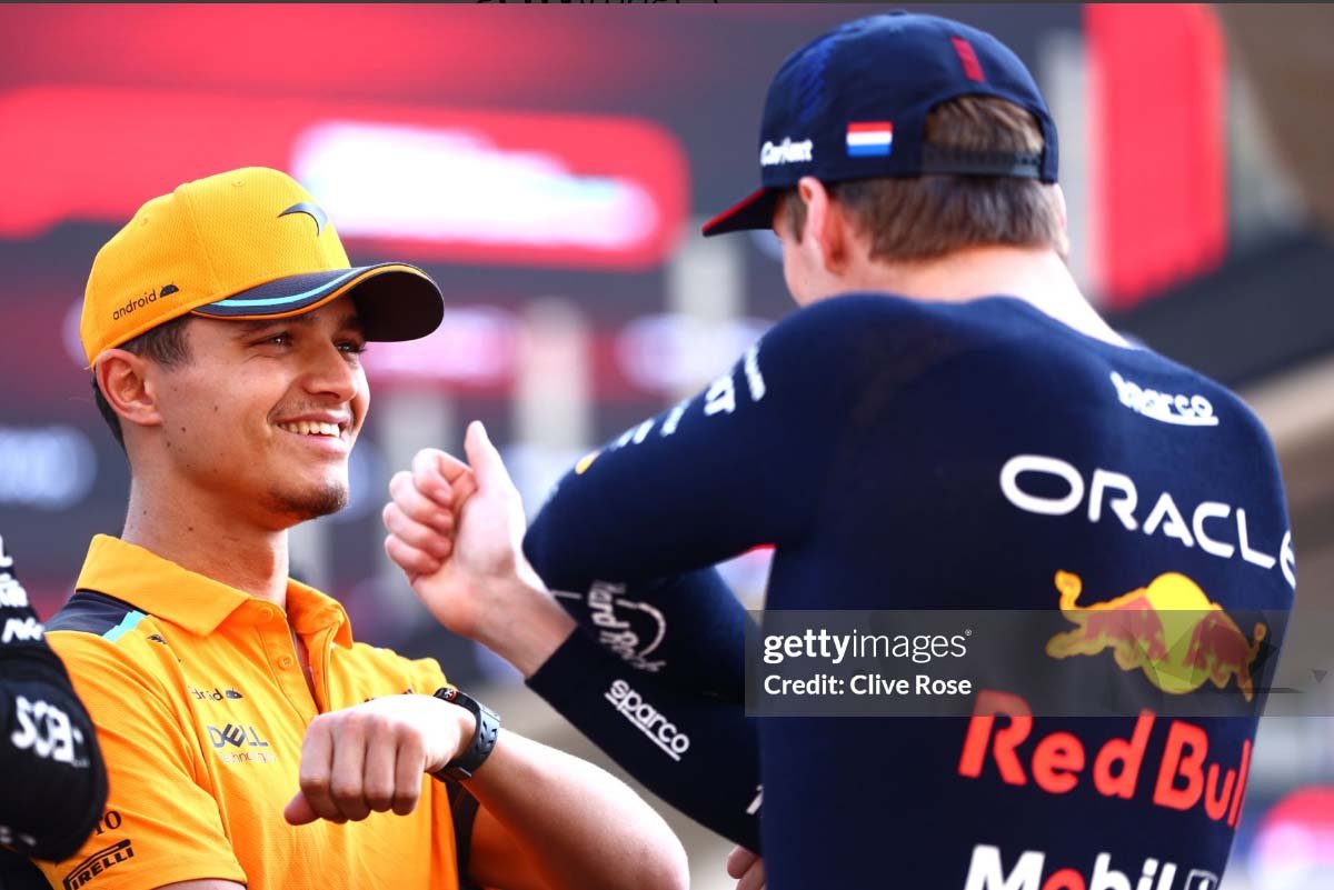 Lando Norris Bertahan Bersama McLaren