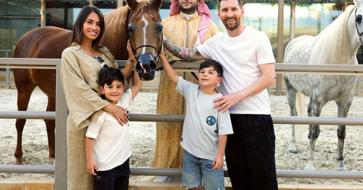 Lionel Messi Bintang Pariwisata Arab Saudi