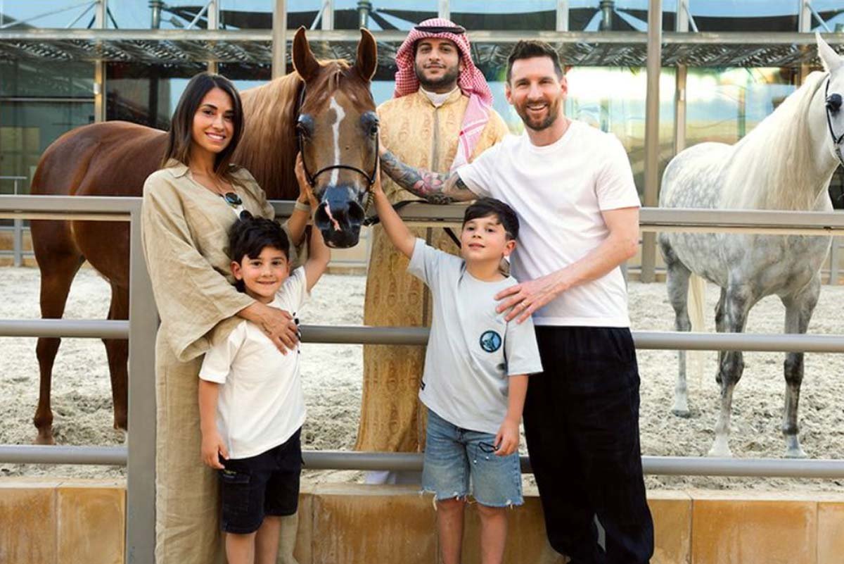 Lionel Messi Bintang Pariwisata Arab Saudi