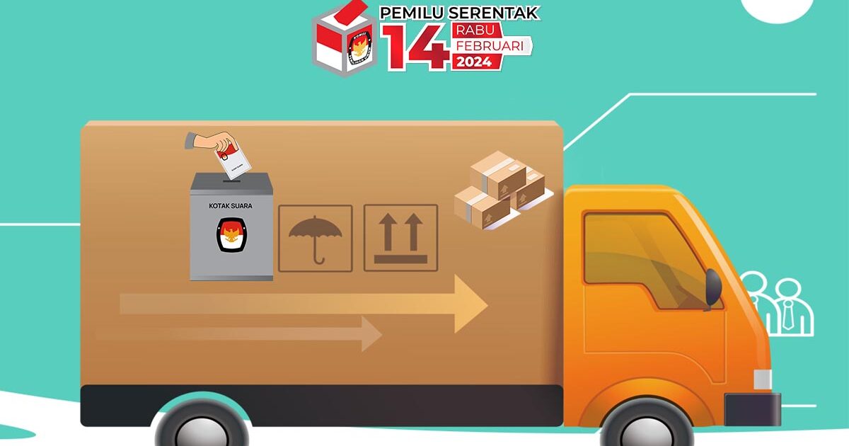 Logistik Pemilu 2024