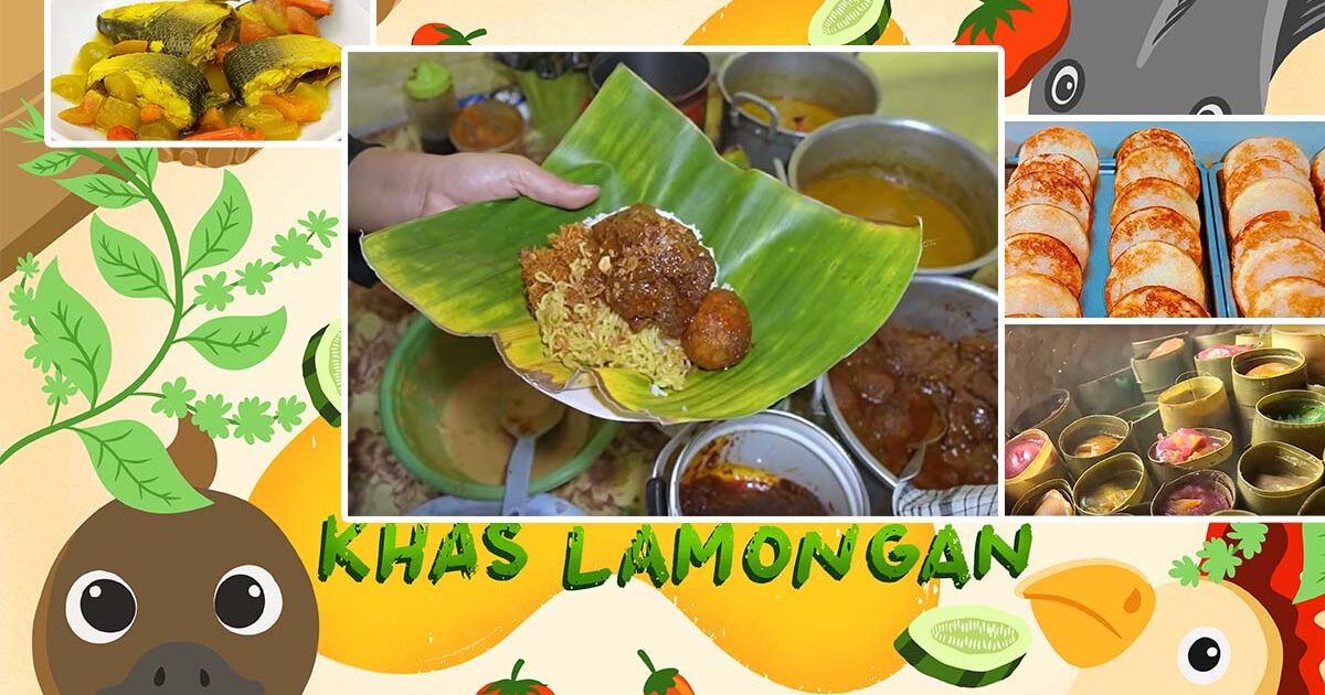 Makanan Khas Lamongan