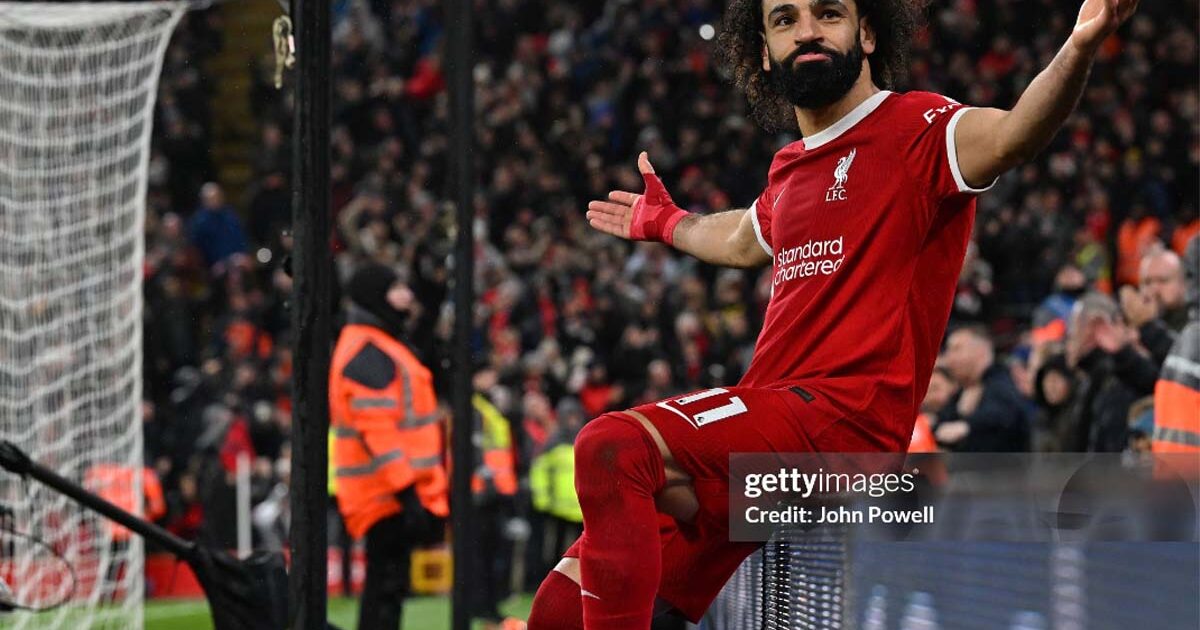 Mohamed Salah Kontrak Baru dengan Liverpool