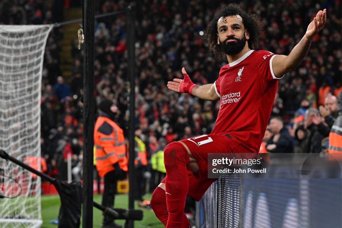 Mohamed Salah Kontrak Baru dengan Liverpool