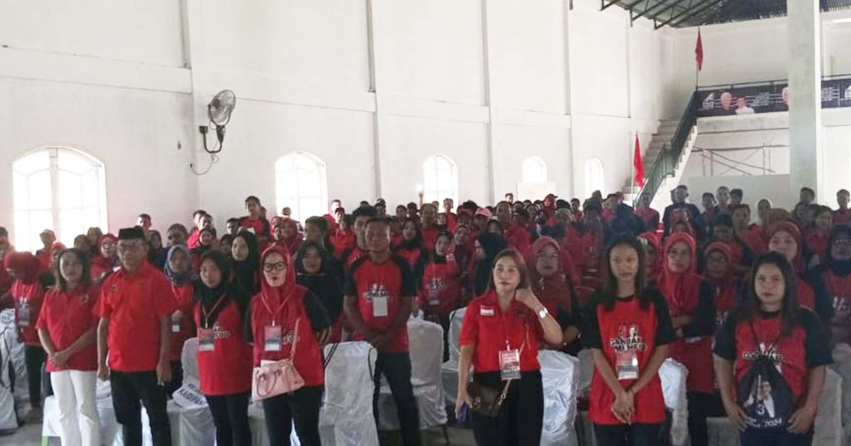 PDIP Bolmut Persiapkan Saksi Pemilu 2024