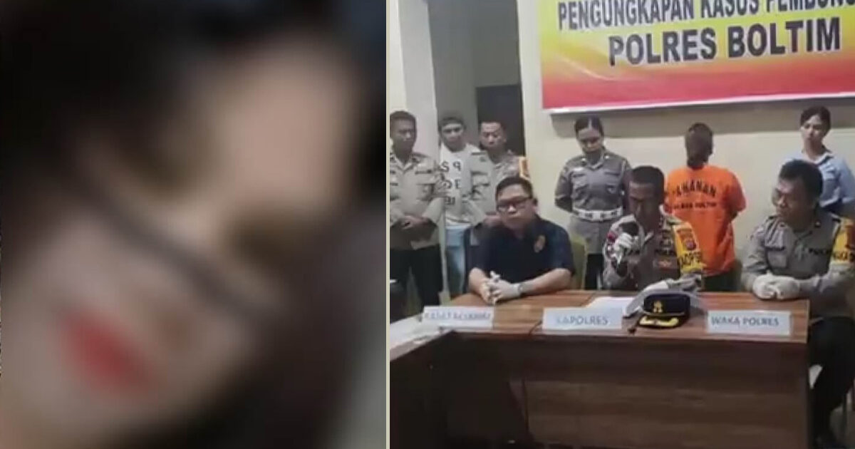 Pelaku Pembunuh Bocah di Boltim