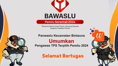 Pengawas TPS Kecamatan Bintauna 2024