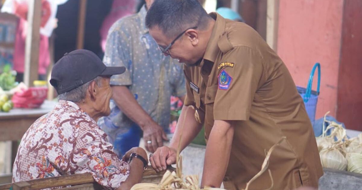 Penjabat Bupati Bolmut Kontrol Inflasi