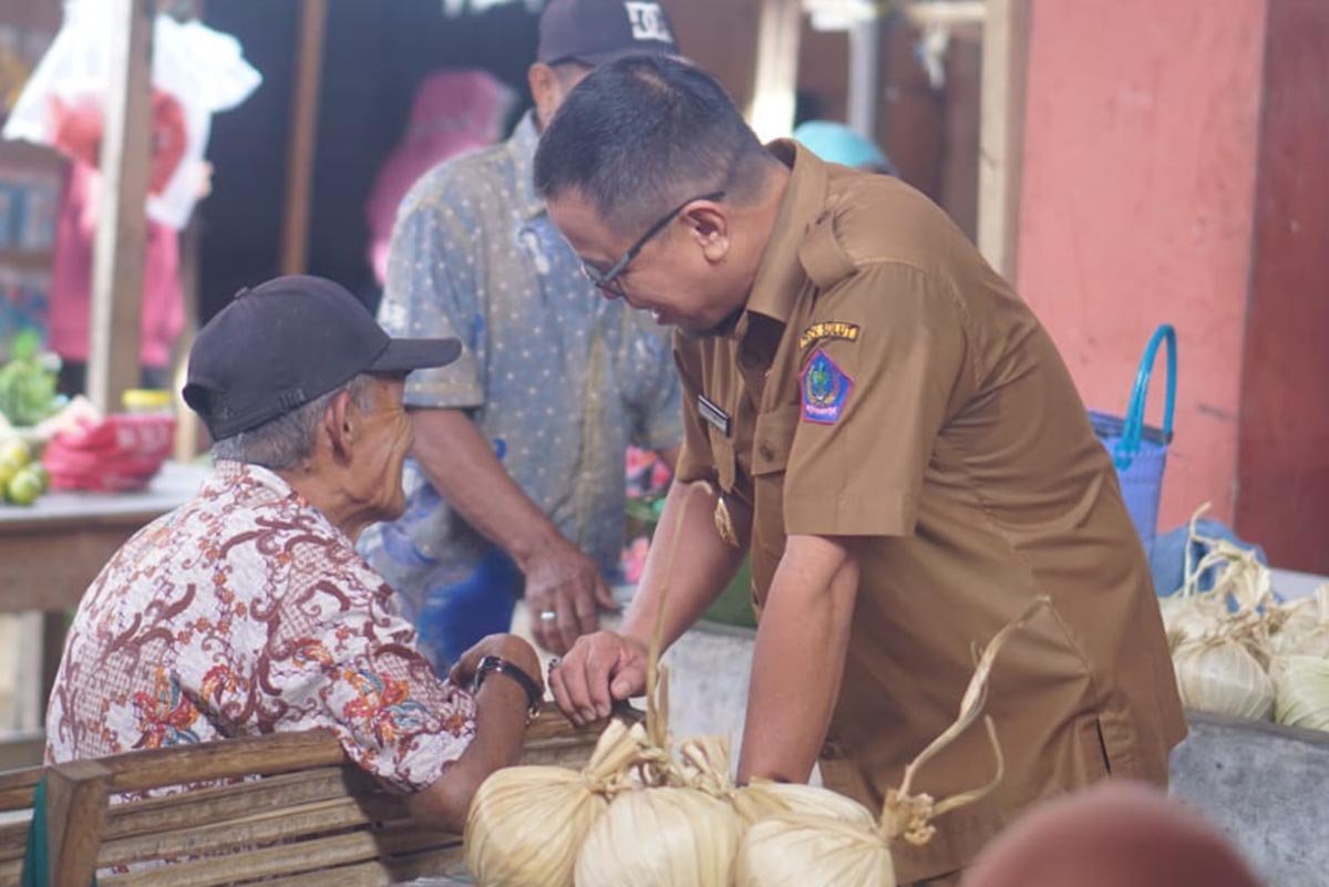 Penjabat Bupati Bolmut Kontrol Inflasi