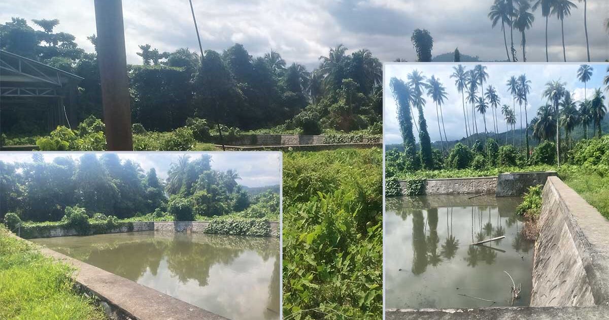 Proyek Embung di Desa Paret Timur