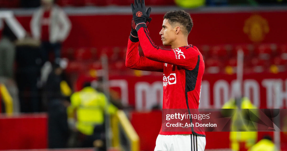 Manchester United Lepas Varane