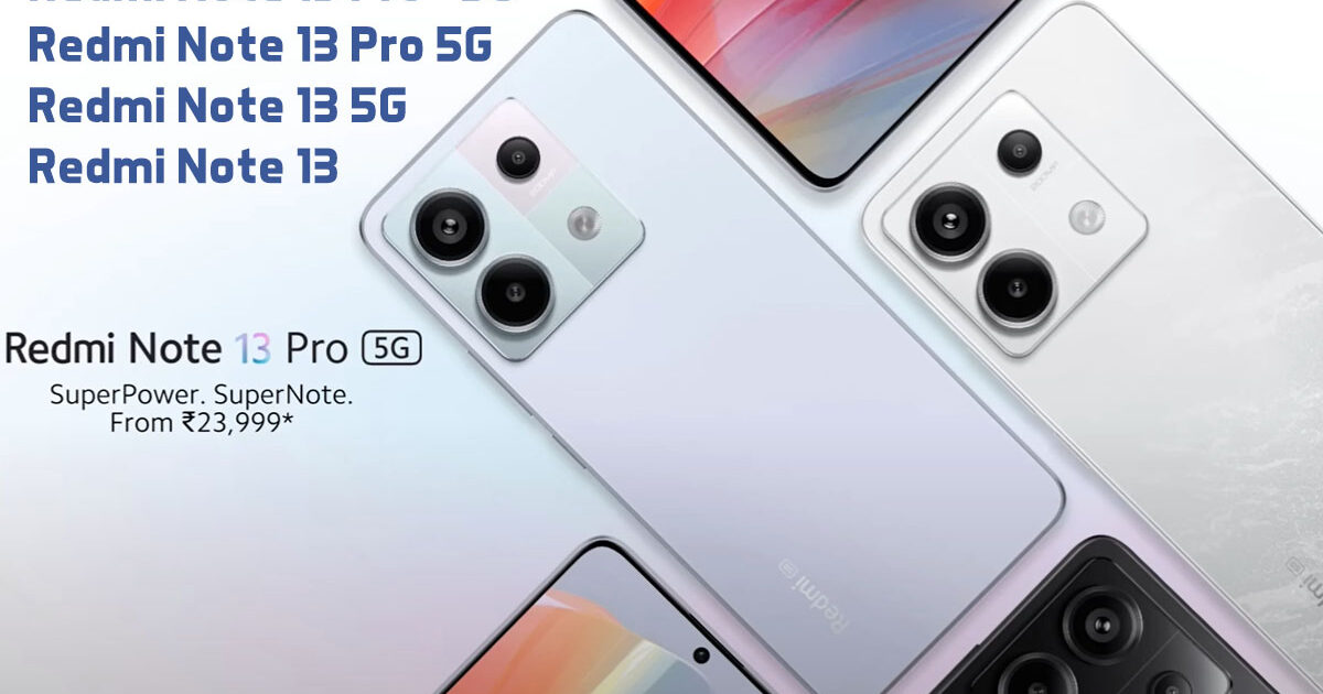 Redmi Note 13 Smartphone