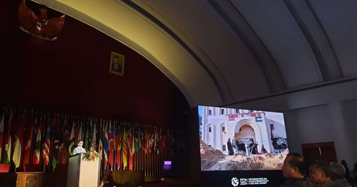 Indonesia di Mahkamah Internasional untuk Palestina