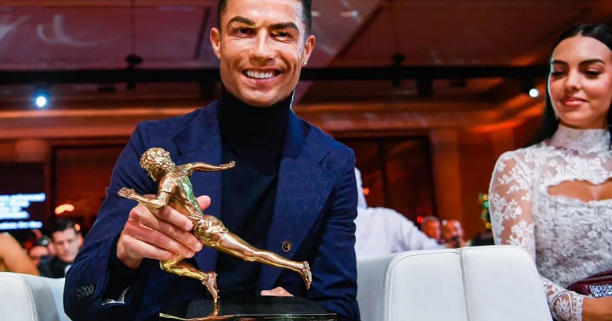 Ronaldo Sabet Penghargaan Top Scorer 2023