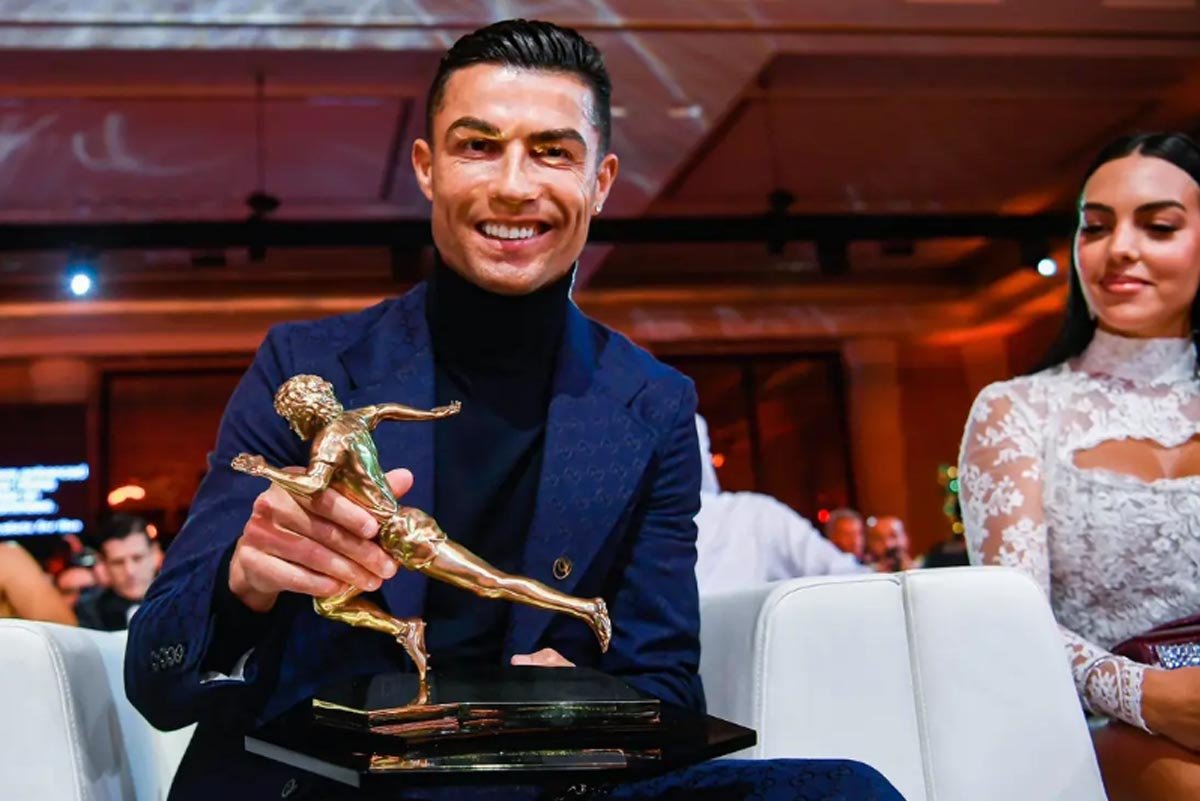 Ronaldo Sabet Penghargaan Top Scorer 2023