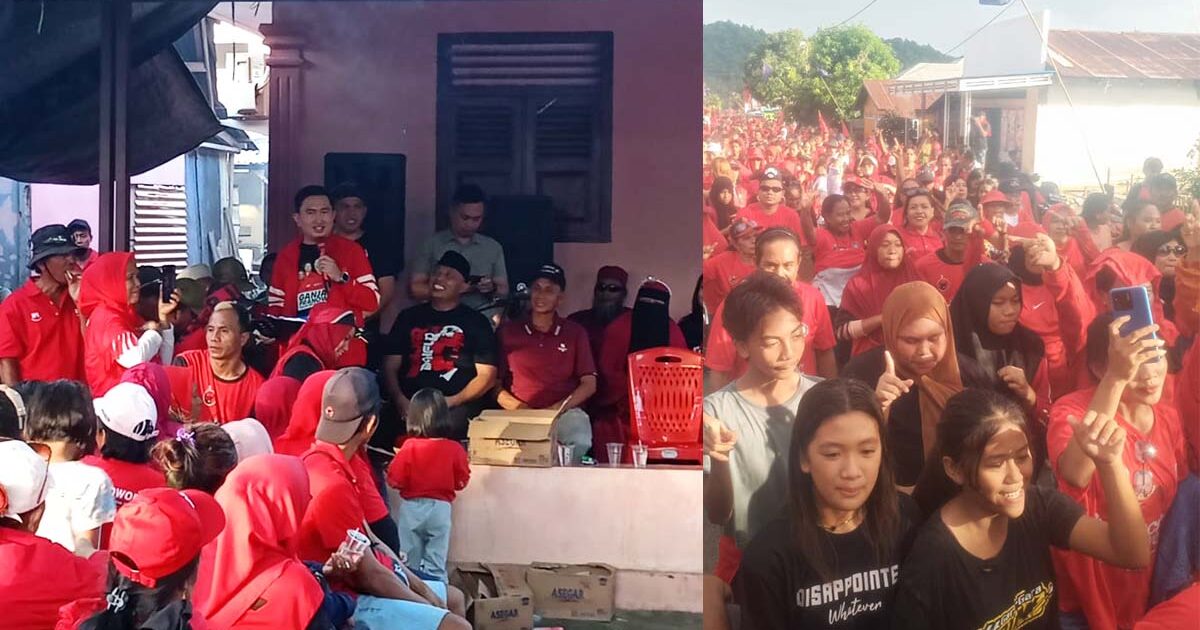 Rukli Salehe Caleg PDI Perjuangan