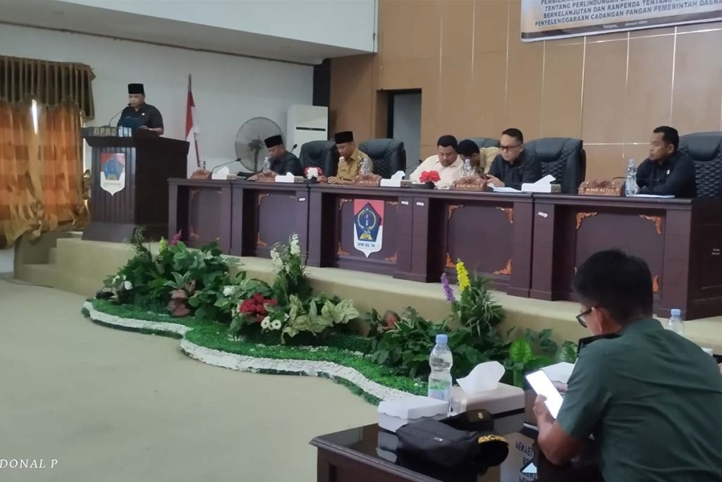 Payung Hukum Perlindungan Lahan Pertanian