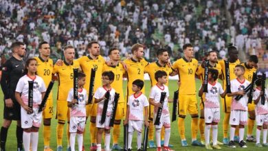 Statistik Sepak Bola Piala Asia Grup B