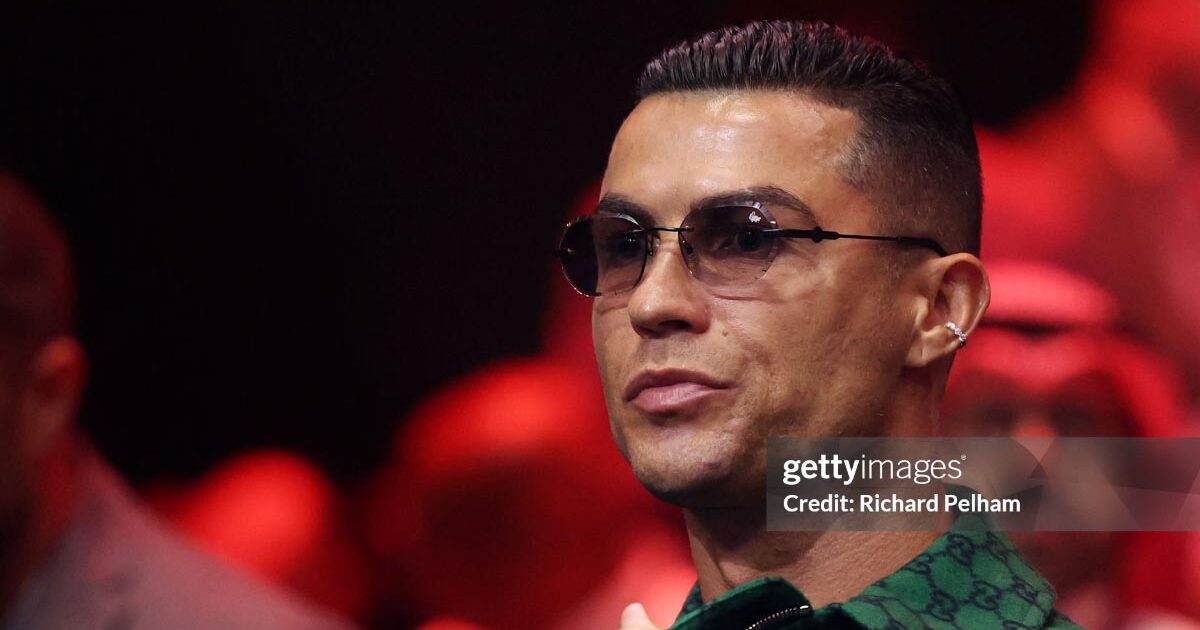 Surga Pribadi Ronaldo di Dubai