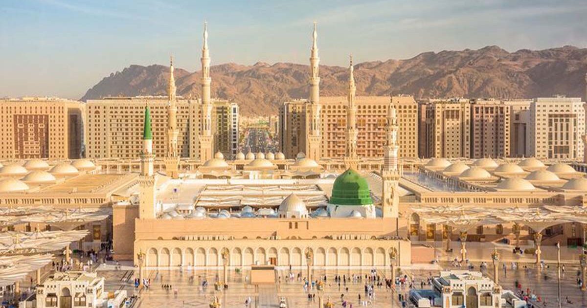 Teknologi Canggih di Masjid Nabawi