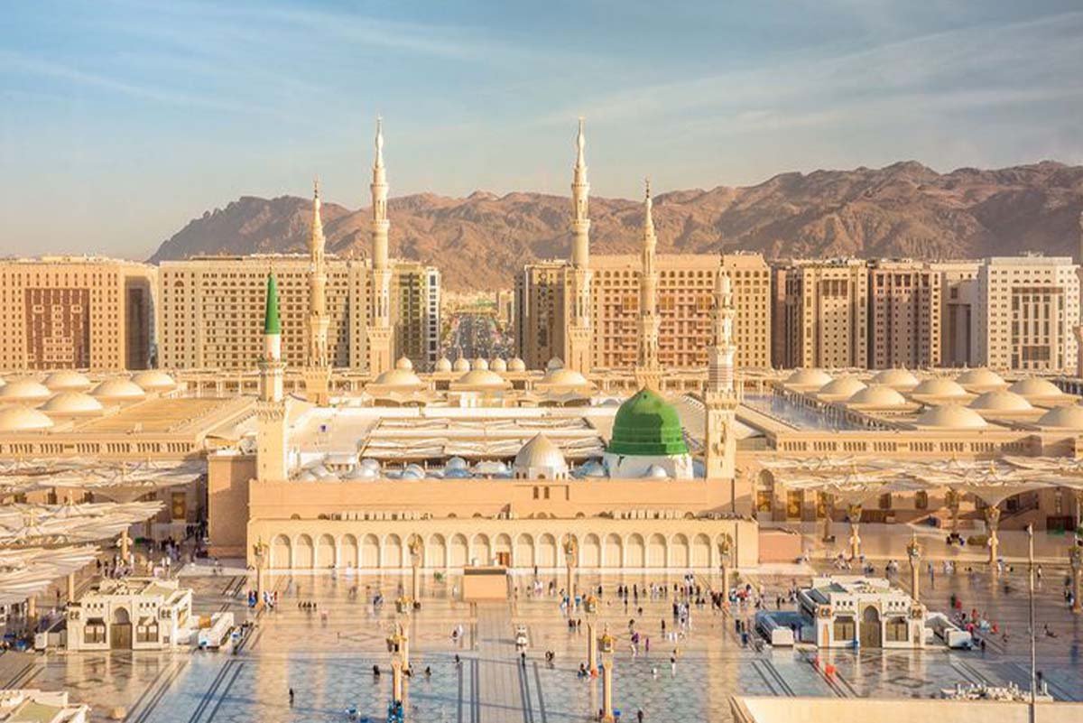 Teknologi Canggih di Masjid Nabawi