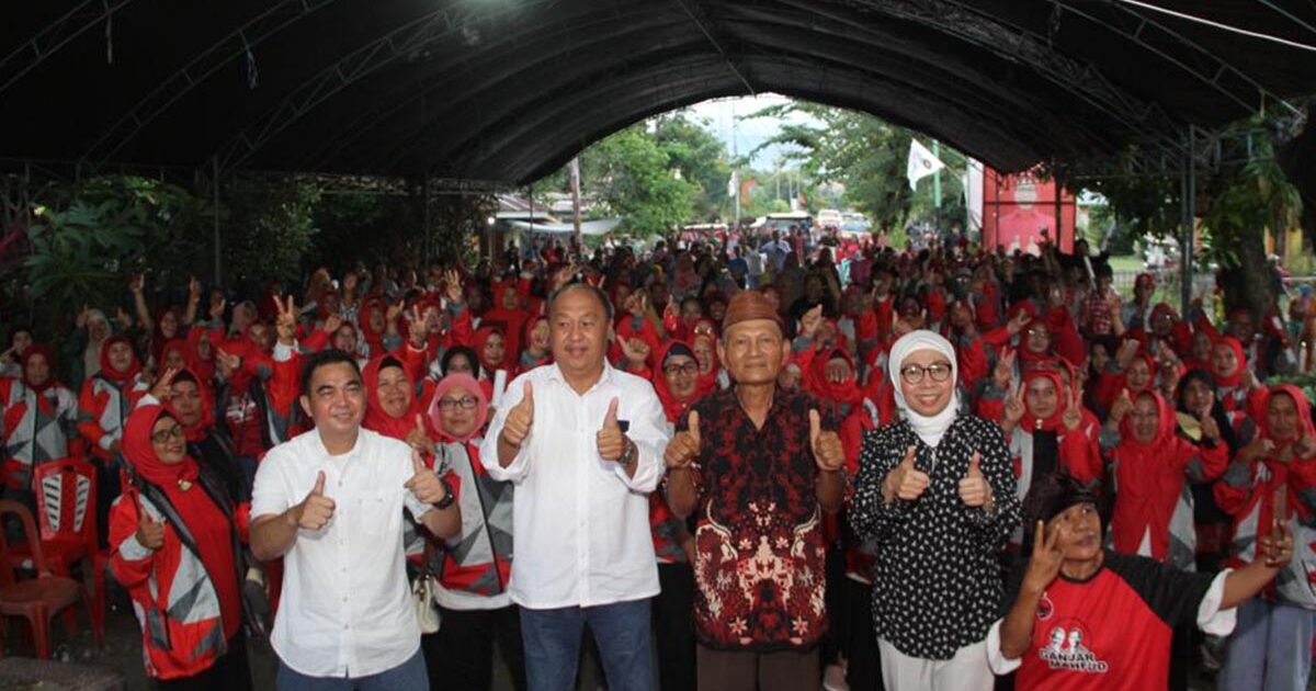 Yasti Soepredjo Mokoagow Kampanye Politik