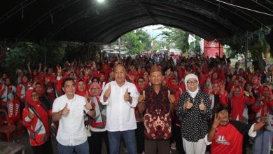Yasti Soepredjo Mokoagow Kampanye Politik