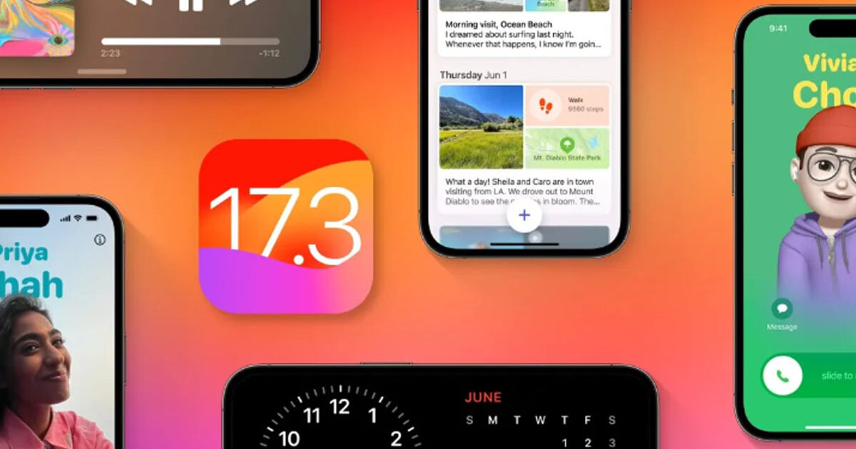 iOS 17.3