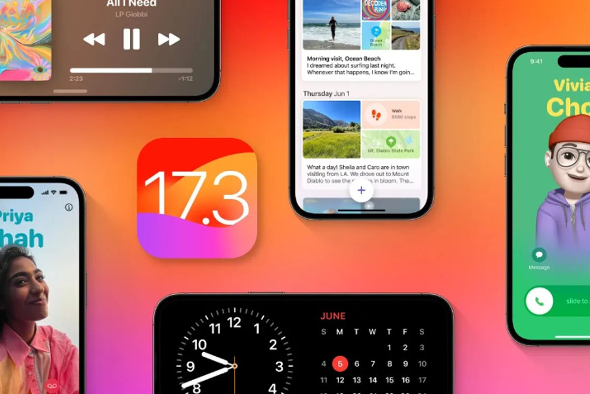 iOS 17.3
