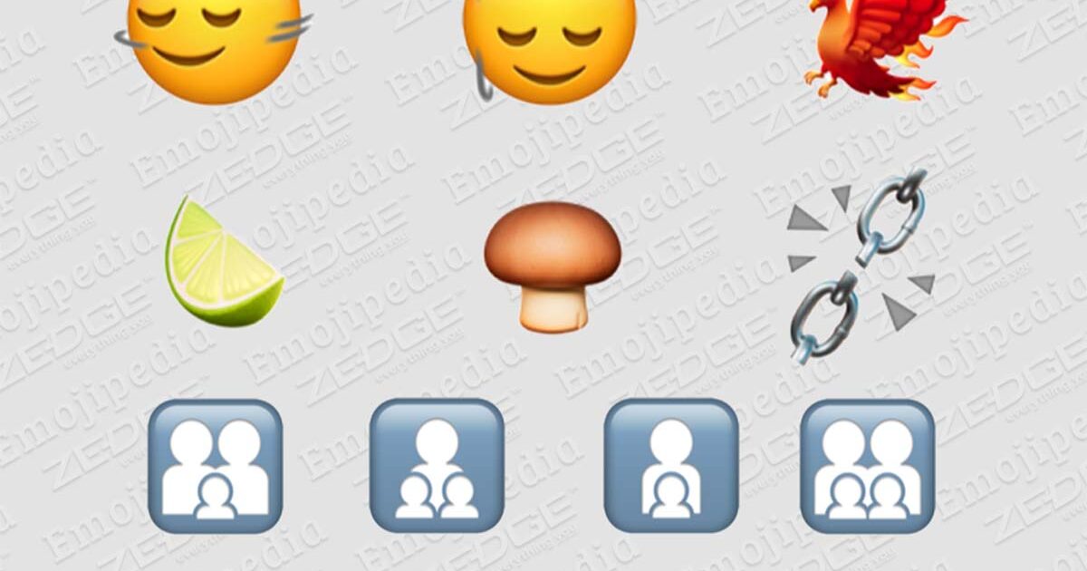 iOS 17.4 Emoji