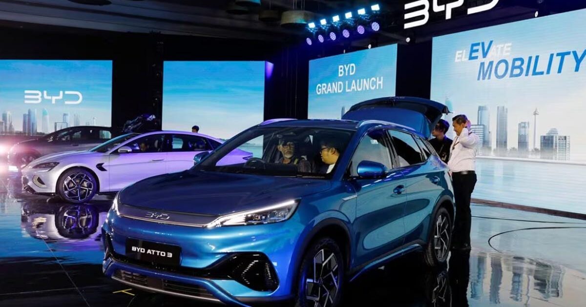 Tesla dan Raksasa Mobil China