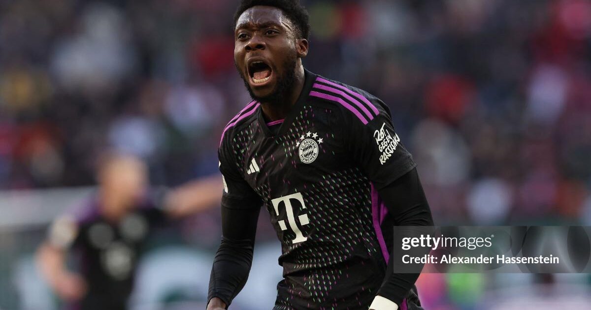 Manchester City Cash Out Alphonso Davies