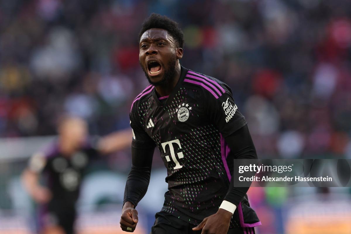 Manchester City Cash Out Alphonso Davies