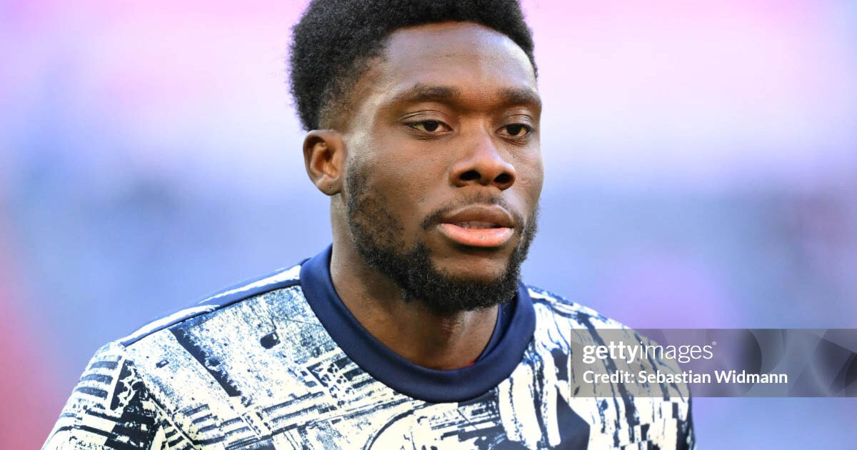 Alphonso Davies Menuju Real Madrid