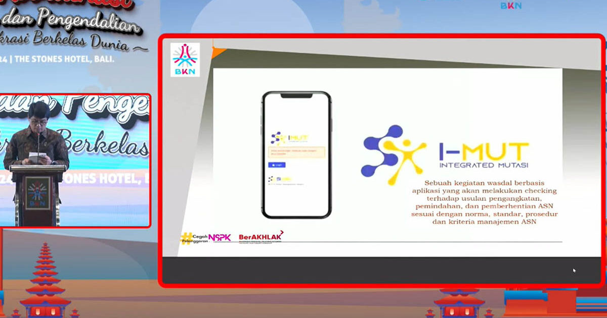 Aplikasi I-Mut BKN
