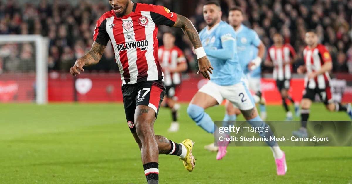 Arsenal Incar Ivan Toney