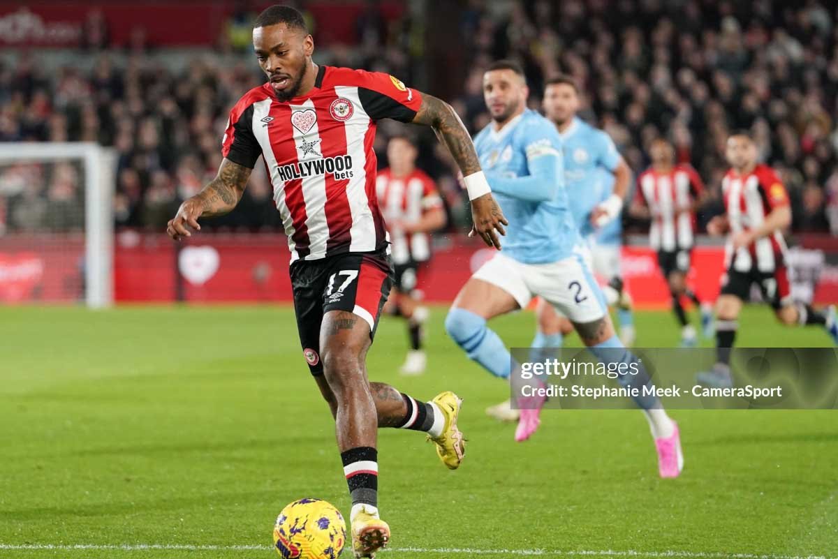 Arsenal Incar Ivan Toney