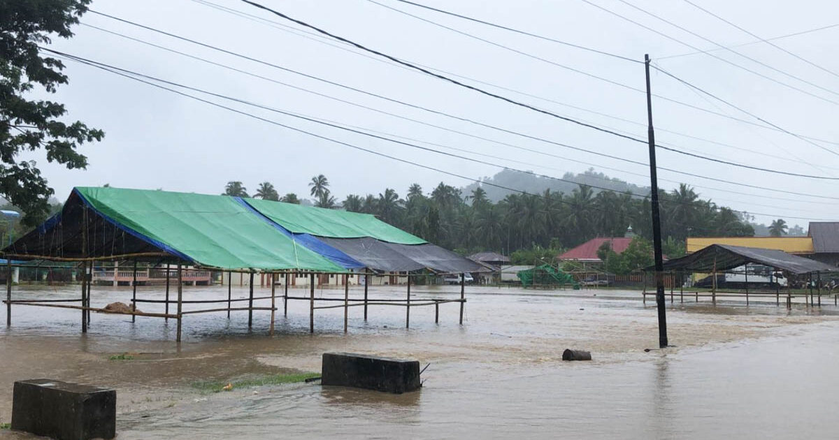 Bolmut Banjir saat Pemilu 2024
