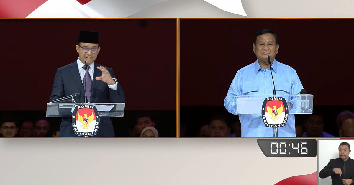 Breezy Debat Capres 2024
