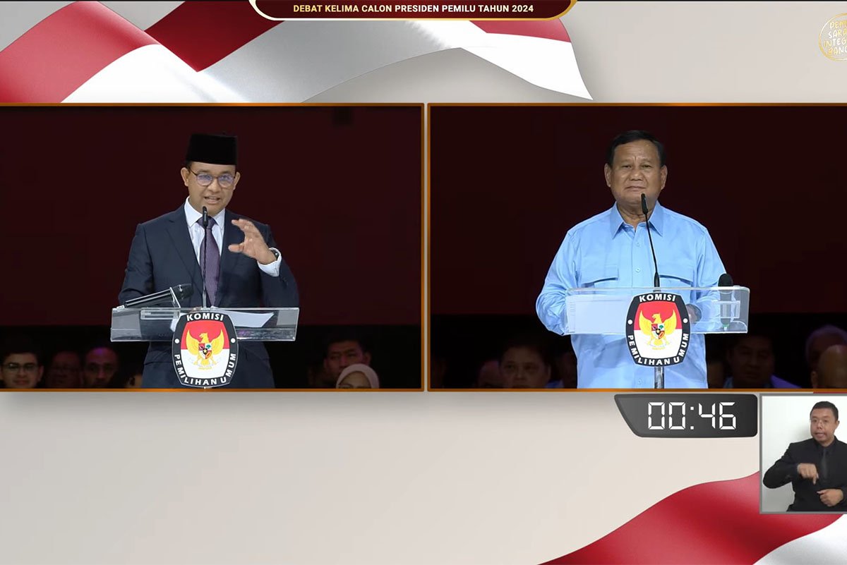 Breezy Debat Capres 2024